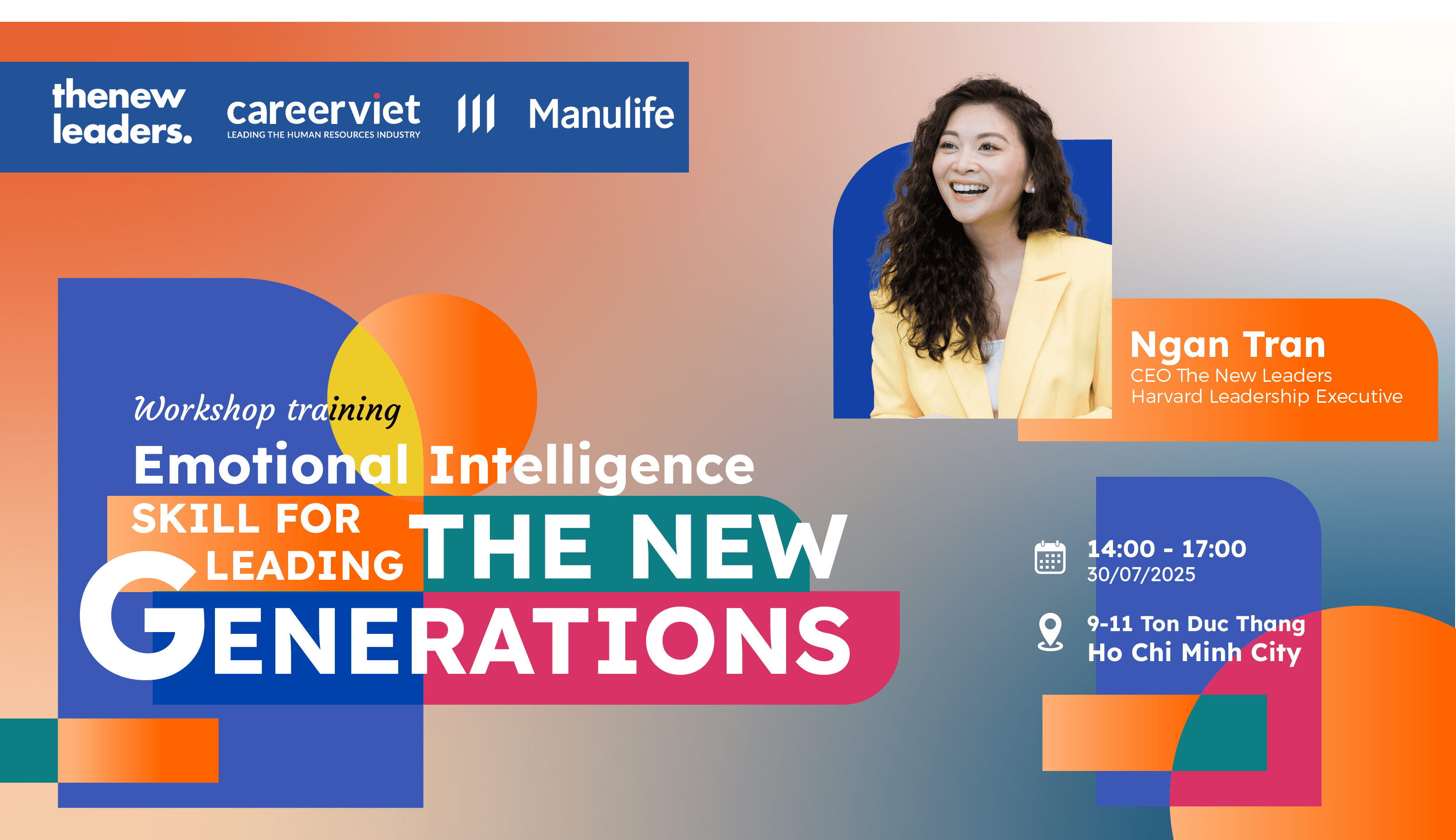 EMOTIONAL INTELLIGENCE SKILLS
FOR LEADING THE NEW GENERATIONS
