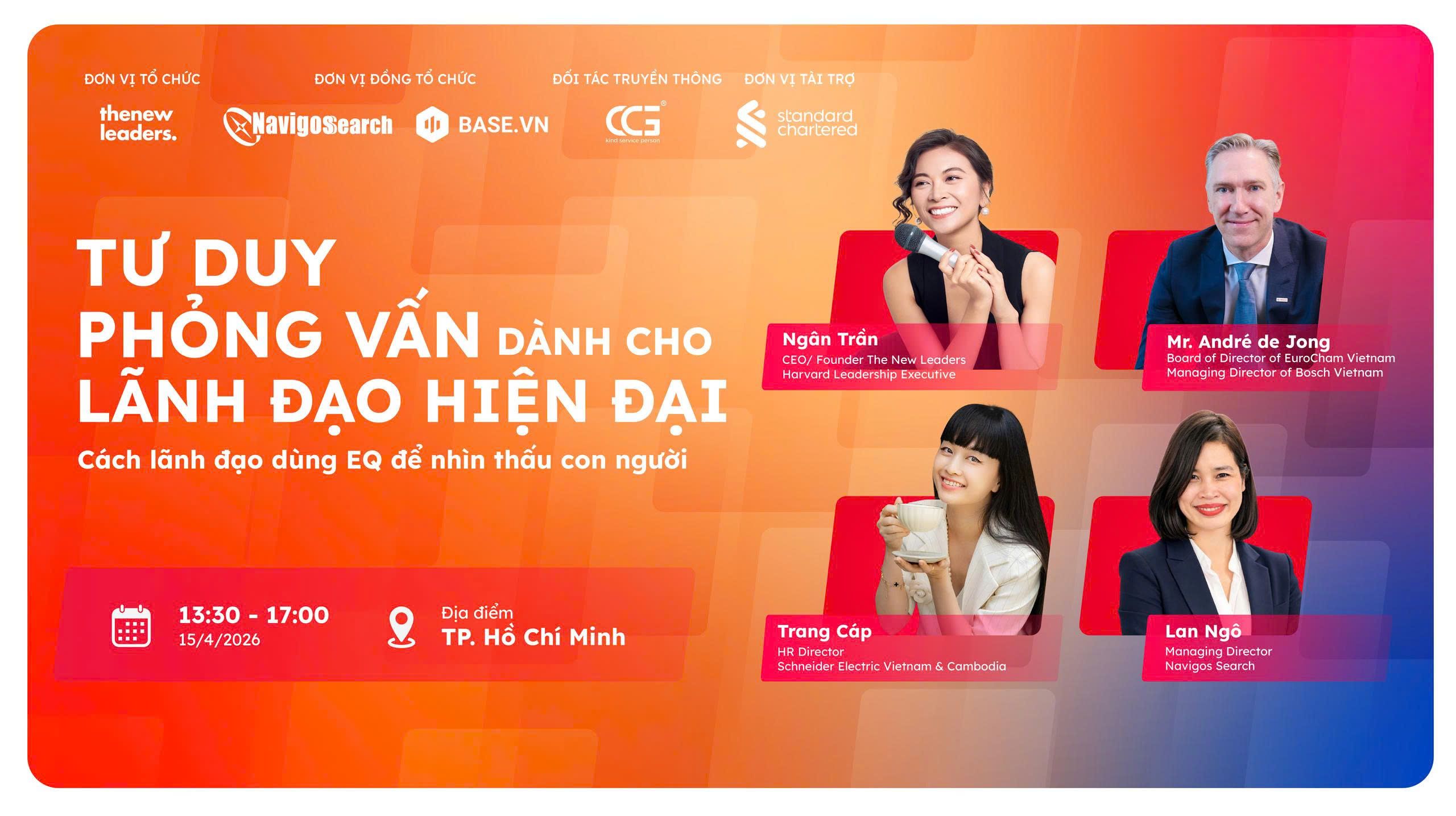 Tư duy phỏng vấn dành cho lãnh đạo hiện đại