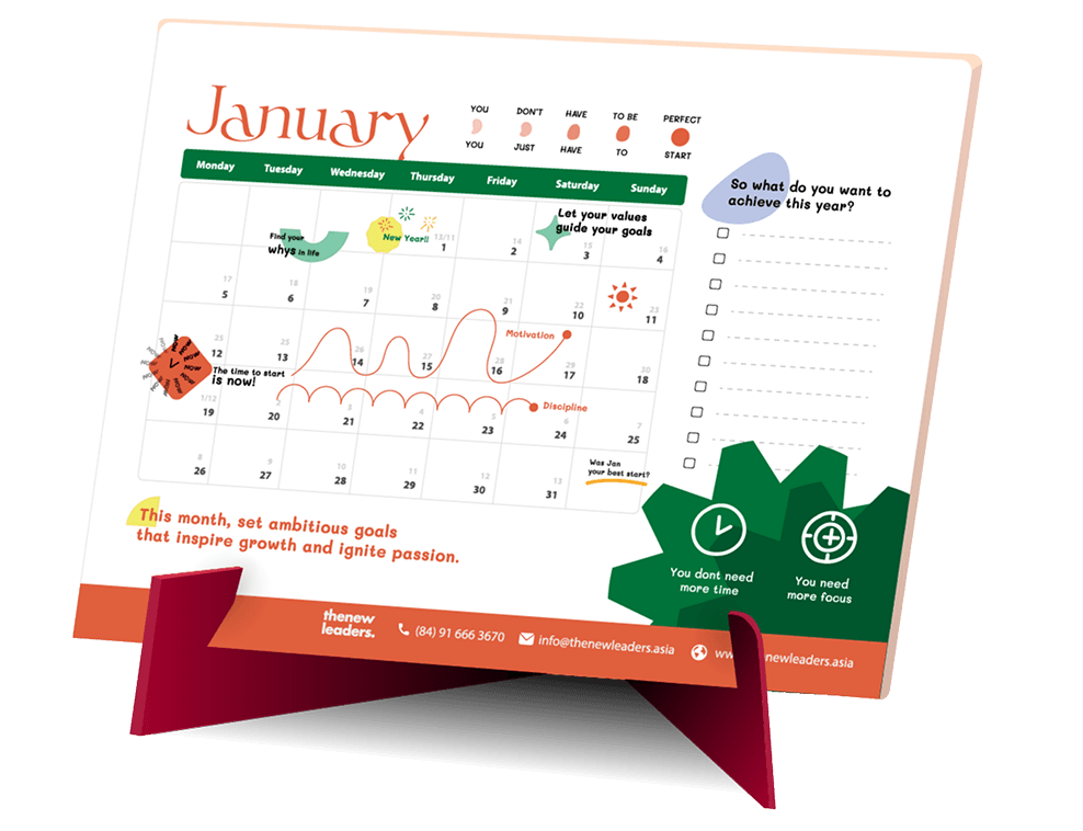The EQ Calendar